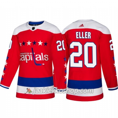 Miehille NHL Washington Capitals Pelipaita Lars Eller 20 Adidas Alternate 2018-19 Authentic